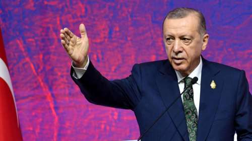 Προκλητικός ο Ερντογάν: Δεν θα καταφέρετε να μας αλυσοδέσετε - Δεν θα πάρετε πίσω όσα έχει κερδίσει ο λαός μας [βίντεο]