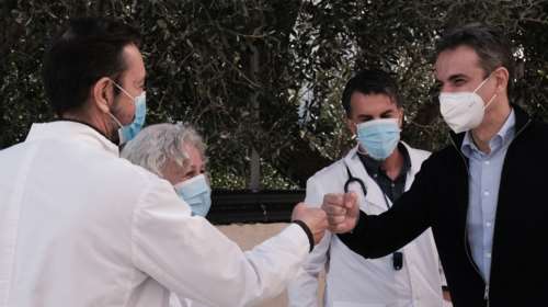 Άρθρο Μητσοτάκη για τον ένα χρόνο πανδημίας: &quot;Στον ορίζονται είναι πλέον ορατή η νίκη&quot;