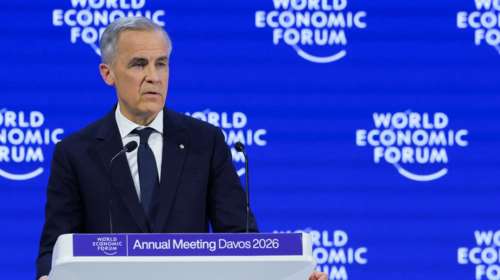 New York Times: Η ομιλία του Καναδού Πρωθυπουργού που καθήλωσε το Νταβός - Με αναφορά στον Θουκιδίδη