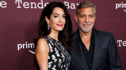 Επτά χρόνια γάμου για τους Κλούνεϊ: Η ασυνήθιστη εμφάνιση της Αμάλ και το παράπονο του Τζορτζ