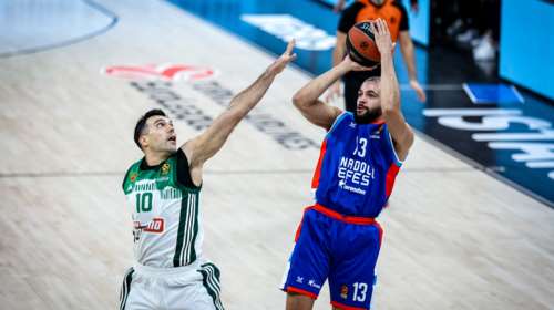 Εφές-Παναθηναϊκός 93-67: No Ναν, no party και συντριβή στην Κωνσταντινούπολη