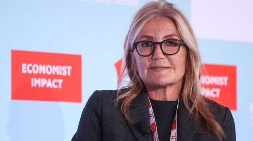 Μαρέβα Γκραμπόφσκι-Μητσοτάκη στο συνέδριο του Economist: Αναγκαία η ενδυνάμωση της γυναικείας επιχειρηματικότητας