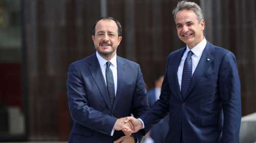 Μητσοτάκης στη MED9: Η Ελλάδα θα είναι πάντα αρωγός στην Κύπρο, στις προσπάθειες για να πετύχουμε την πολυπόθητη λύση