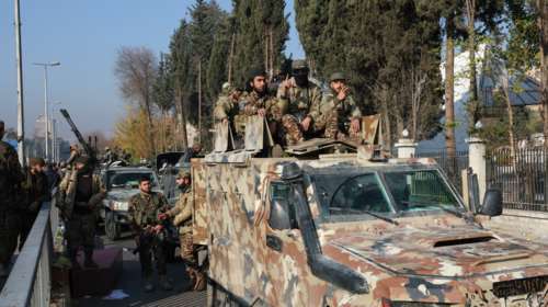 &quot;Η πόλη είναι ήσυχη - Δεν μας πείραξαν&quot;: Έλληνες της Δαμασκού περιγράφουν την κατάσταση μετά την επικράτηση των ανταρτών