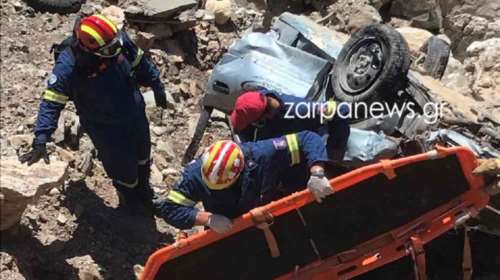 Τραγωδία στη Γαύδο: Η νέα αποκάλυψη για το διαλυμένο αυτοκίνητο που θα ρίξει φως στον θάνατο της Κορίνας