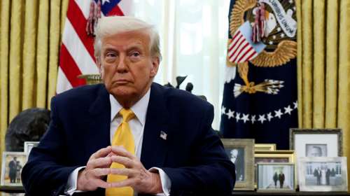 Τραμπ: &quot;Ποιος ξέρει αν θα έχουμε ύφεση στις ΗΠΑ - Απεχθάνομαι να προβλέπω πράγματα όπως αυτό&quot;