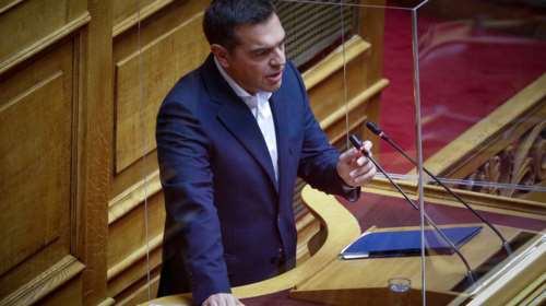 Περιοδεία του Αλέξη Τσίπρα στο Χαλάνδρι