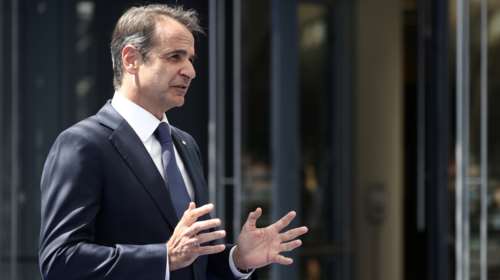 Μητσοτάκης μετά τη συνάντηση με Ερντογάν: Παρά τις διαφορές, η συνεργασία είναι προς όφελος όλων