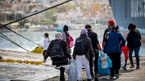 Αυξήθηκαν κατά 75,95% οι επιστροφές μεταναστών από την Ελλάδα στην Τουρκία