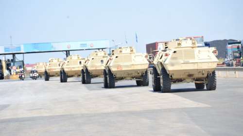 Ο Στρατός Ξηράς παρέλαβε άλλα 90 τεθωρακισμένα τροχοφόρα οχήματα Αναγνώρισης Μ1117 [εικόνες]