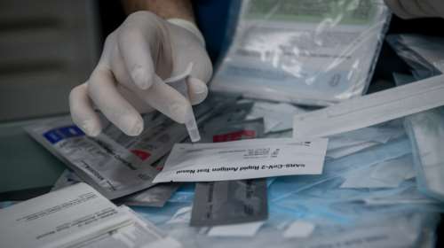 Self test - Γεωργαντάς: Βήμα προς βήμα η διαδικασία για 1,4 εκατ. πολίτες [βίντεο]