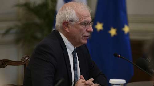 Ζοζέπ Μπορέλ: Γιατί η κοινή αγορά πυρομαχικών θα συμβάλει στη δίκαιη ειρήνη στην Ουκρανία