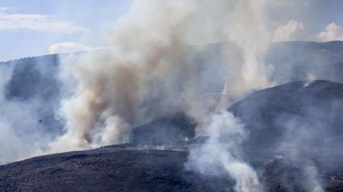 Φωτιές: Σε εξέλιξη τα πύρινα μέτωπα σε Λάρισα, Γρεβενά και Άσσυρο Θεσσαλονίκης