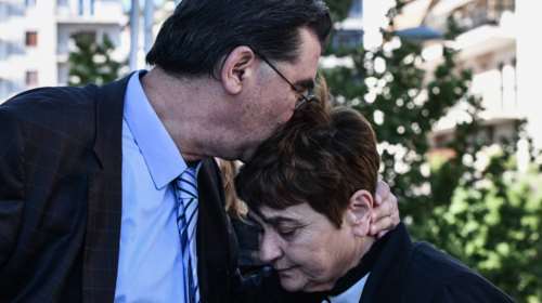 Τα πρώτα λόγια της οικογένειας Τοπαλούδη για Κυριάκο Μητσοτάκη και Μαρέβα: Έβλεπες στα μάτια τους την ανθρωπιά