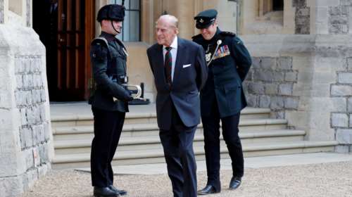 Σε επέμβαση καρδιάς υποβλήθηκε ο πρίγκιπας Φίλιππος