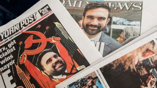 Ο Τραμπ επισείει την απειλή του &quot;κομμουνισμού&quot; μετά την επικράτηση Μαμντάνι στη Νέα Υόρκη