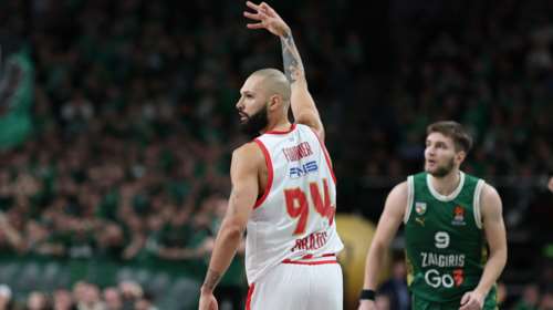 Euroleague: Με φόρα στο 2025 ο Ολυμπιακός και τεράστιο διπλό στο Κάουνας - 92-85 τη Ζαλγκίρις