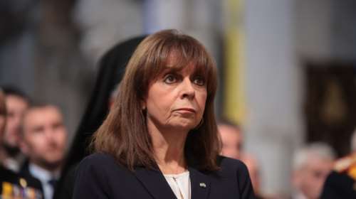 Σακελλαροπούλου από Θεσσαλονίκη: Η σημερινή διπλή επέτειος μας υπενθυμίζει τη σημασία της ομοψυχίας