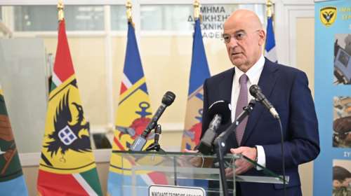 Δένδιας: &quot;Ερχονται αδυσώπητοι καιροί, πρέπει να έχουμε εθνική δύναμη αποτροπής, αλλιώς μας περιμένει φινλανδοποίηση&quot;