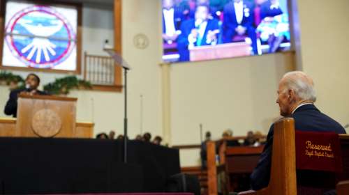 Τζο Μπάιντεν: &quot;Σήμερα τα όπλα στη Γάζα σιώπησαν&quot;