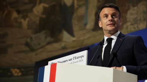 Γαλλία: Διάγγελμα του Μακρόν για την Ουκρανία το βράδυ