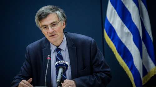 Χωρίς τον Σωτήρη Τσιόδρα η σημερινή ενημέρωση του υπουργείου Υγείας