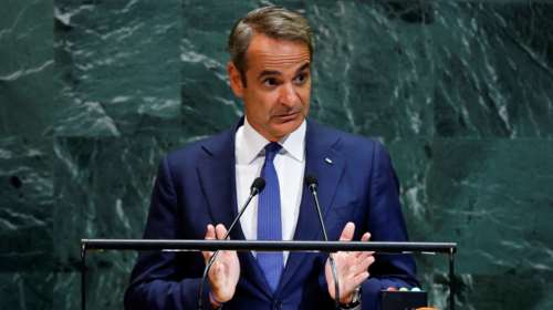 Μητσοτάκης στον ΟΗΕ: &quot;Η Τουρκία να ανακαλέσει το casus belli - Δεν δικαιολογείται ο θάνατος αμάχων στη Γάζα&quot;