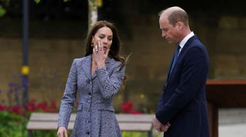 &quot;Λύγισε&quot; ο πρίγκιπας Γουίλιαμ: &quot;Ζω με τη δική μου θλίψη&quot; - Στο πλευρό του η Κέιτ Μίντλετον