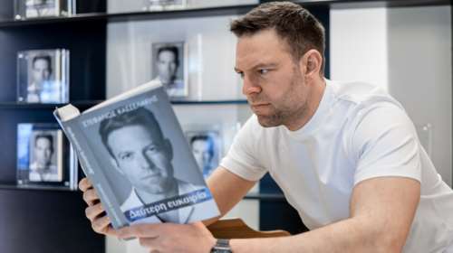 Στ. Κασσελάκης για δίωξη: Δεν αφορά το πόθεν έσχες αλλά τις αλλοδαπές εταιρείες -  Εγώ δεν είμαι γόνος