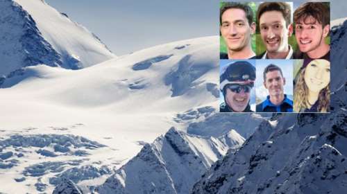 Αυτοί είναι οι πέντε σκιέρ που πάγωσαν στις Άλπεις  προσπαθώντας να φτιάξουν σπηλιά για να σωθούν - Αγνοείται η φίλη τους