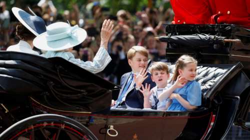 Αλλάζουν όλα από σήμερα: Πριγκιπόπουλα ο Άρτσι και η Λίλιμπετ, η Κέιτ σε ρόλο Νταϊάνας και ο σπάνιος τίτλος της Σάρλοτ