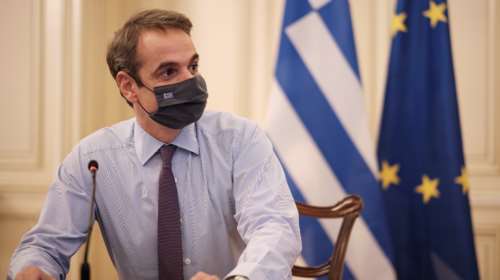 Μητσοτάκης: "Μικρός άθλος" η αντοχή του ελληνικού εξωτερικού εμπορίου εν μέσω πανδημίας