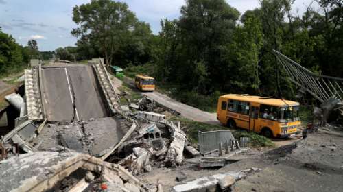 Η Ρωσία τα παίζει όλα για όλα στο Σεβεροντονέτσκ: "Απίστευτα αργή και χαοτική η ρωσική προέλαση"