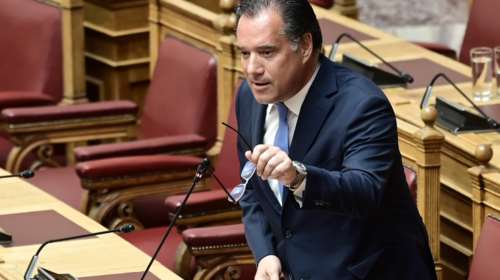 Αναψε φωτιές ο Αδωνις με το ΠΑΣΟΚ: &quot;Σας συμπαθώ, αλλά σοβαρευτείτε αν θέλετε να συγκυβερνήσουμε ξανά&quot;