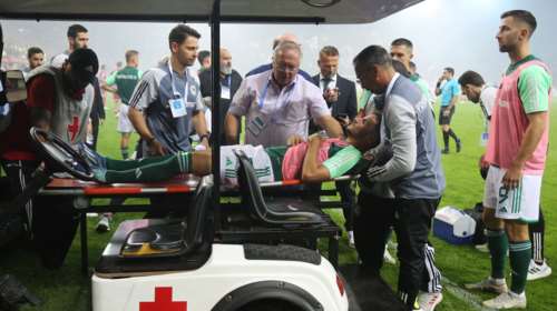 Ο Ολυμπιακός θα κινηθεί νομικά κατά του 21χρονου που πέταξε την κροτίδα