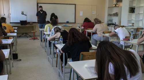 Πανελλήνιες 2023: Πρεμιέρα χωρίς απρόοπτα για τους υποψήφιους των ΕΠΑΛ με Νέα Ελληνικά