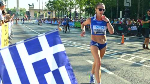 Παγκόσμιο Πρωτάθλημα στίβου: Χάλκινη η Αντιγόνη Ντρισμπιώτη στα 35 χλμ. βάδην