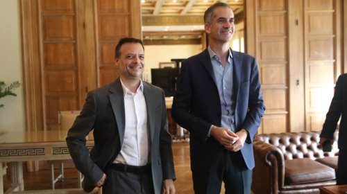 Έντονη αντιπαράθεση Δούκα-Μπακογιάννη για τις πλημμύρες: &quot;Χθες η Αθήνα πνίγηκε&quot; - Τα έριξε στην Περιφέρεια ο δήμαρχος