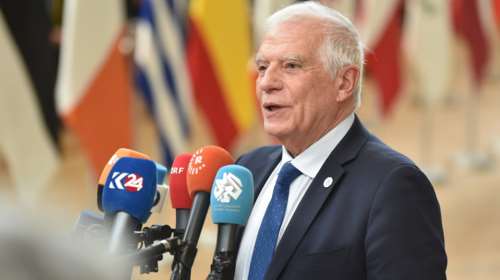 Πυρά Μπορέλ σε ΗΠΑ: Αν πιστεύουν ότι έχουν σκοτωθεί τόσοι πολλοί άνθρωποι στη Γάζα, ας παραδίδουν λιγότερα όπλα στο Ισραήλ