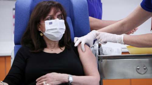 Κατερίνα Σακελλαροπούλου: Στον Ευαγγελισμό την Παρασκευή για την τρίτη δόση