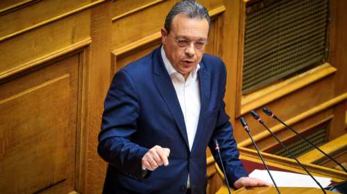 Βουλή - Φάμελλος: &quot;Η κυβέρνηση πρέπει να λογοδοτήσει στην κοινωνία - Έξι χρόνια απαξιώνετε τον σιδηρόδρομο&quot;