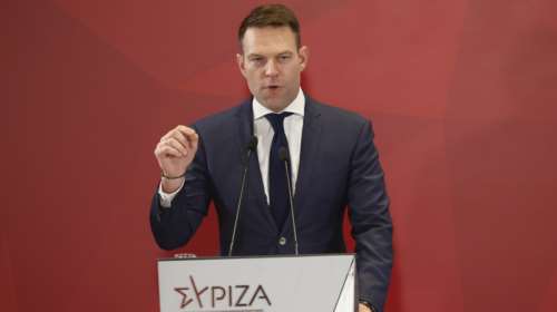 ΣΥΡΙΖΑ για το τηλεφώνημα Κασσελάκη - Συρεγγέλα: Θα ζητήσει συγγνώμη και ο Μητσοτάκης για τον Κυριαζίδη;