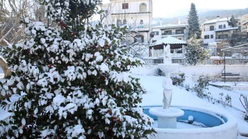 Κακοκαιρία "Λέανδρος": Μπορεί να δούμε και -20 σε κάποιες περιοχές το Σάββατο - Πιο ισχυρές οι χιονοπτώσεις