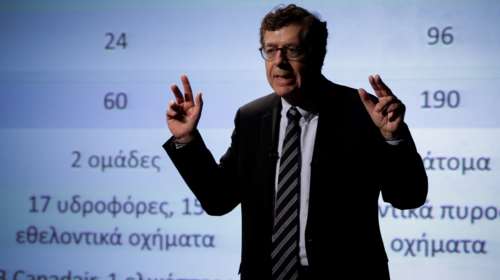 Προειδοποίηση Συνολάκη ενόψει του πολυήμερου καύσωνα: Τέτοια φαινόμενα είχαν προβλεφθεί για το 2040