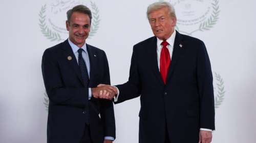 &quot;Ειρήνη&quot;: Η ανάρτηση Μητσοτάκη για τη συμφωνία στη Γάζα στην Αίγυπτο [βίντεο]