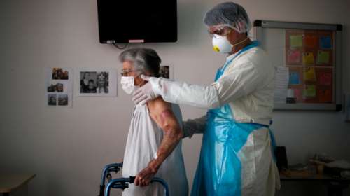 Κορονοϊός: 278 νεκροί σε ένα 24ωρο στη Γαλλία - Συνολικά 25.809