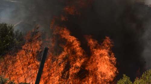 Συνελήφθη 61χρονος και η σύντροφός του για εμπρησμούς στη Νέα Μάκρη - Αναζητείται ο ανήλικος γιος της 50χρονης