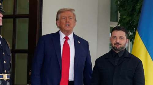 Ο Ζελένσκι πήρε το προσχέδιο των ΗΠΑ για ειρήνη στην Ουκρανία, χωρίς να το απορρίψει  - &quot;Θα μιλήσω με τον Τραμπ&quot;