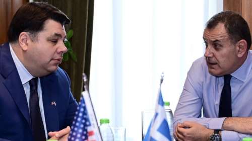 Νίκος Παναγιωτόπουλος: &quot;Ξεκινά άμεσα η διαδικασία απόκτησης αεροσκαφών F-35&quot; - Στην Αθήνα κλιμάκιο από τις ΗΠΑ