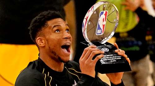 Αντετοκούνμπο: Ο Greek Freak έγραψε ιστορία - Πρώτος Ευρωπαίος MVP του All-Star Game [Εικόνες - Βίντεο]